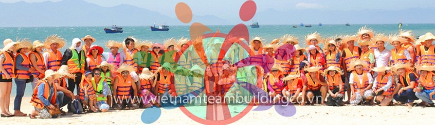 Teambuilding chinh phục Cù Lao Câu - Công Ty Cổ Phần Việt Nam Team Building